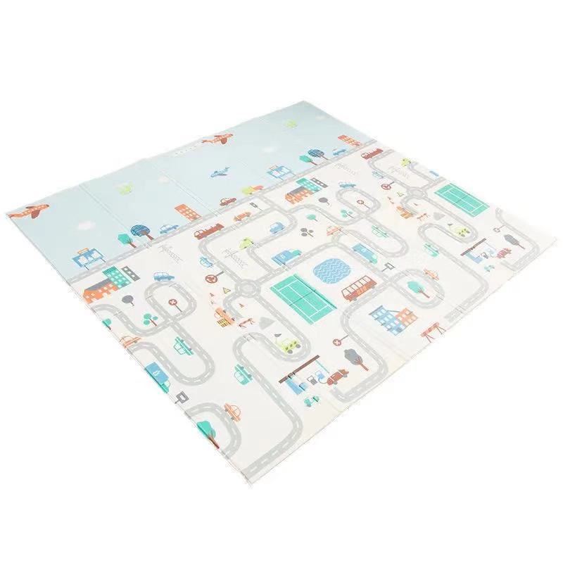 B1*150*200cm  Large Size Foldable Rug for Baby XPE P..